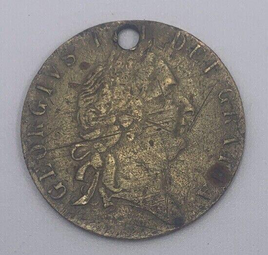 1790 George III British Gaming Token Coin | Collectable Grade | a44