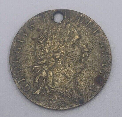 1790 George III British Gaming Token Coin | Collectable Grade | a44