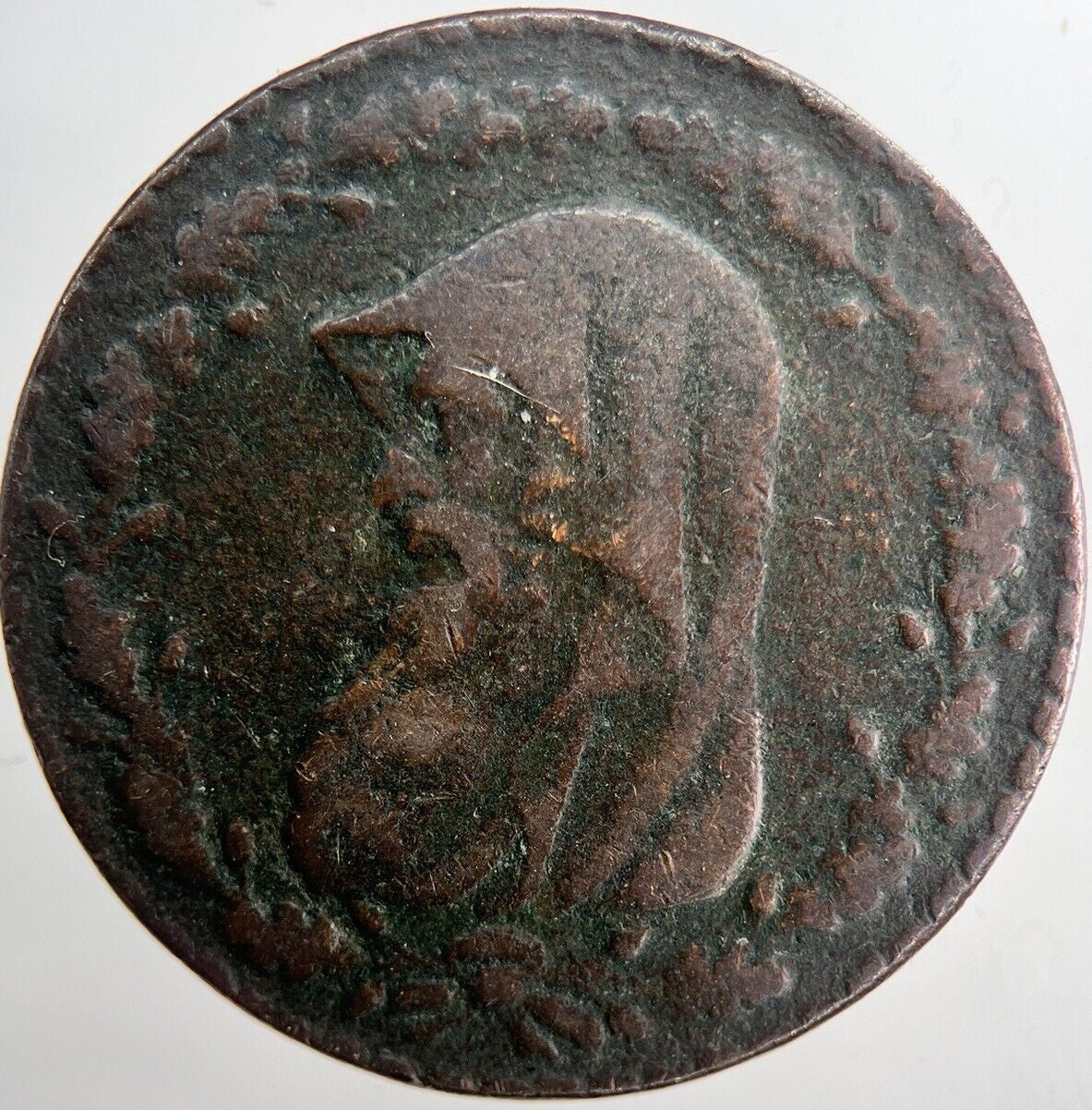 1788 Druid We Promise To Pay One Penny Token Coin | Collectable Grade | a6542