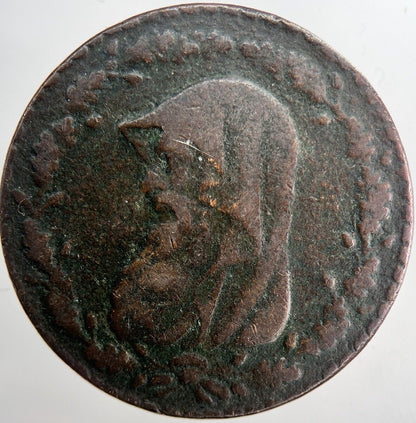 1788 Druid We Promise To Pay One Penny Token Coin | Collectable Grade | a6542