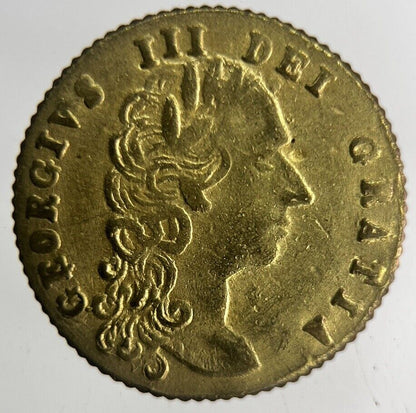 1788 British George III Gaming Good Old Days Token Coin | Fine Collectable Grade