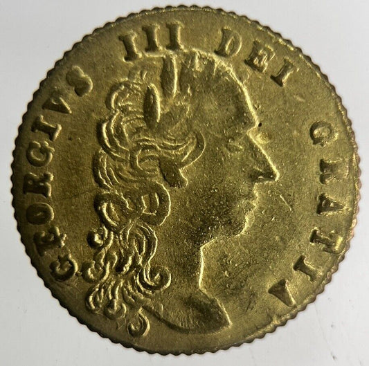 1788 British George III Gaming Good Old Days Token Coin | Fine Collectable Grade