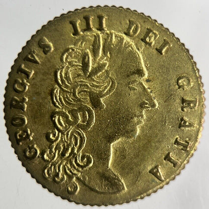 1788 British George III Gaming Good Old Days Token Coin | Fine Collectable Grade