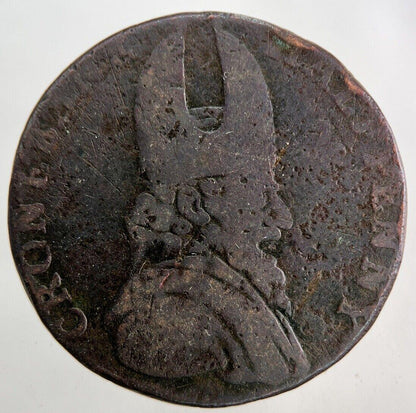 1789 Cronebane Irish Miners Half-Penny Coin | Collectable Grade