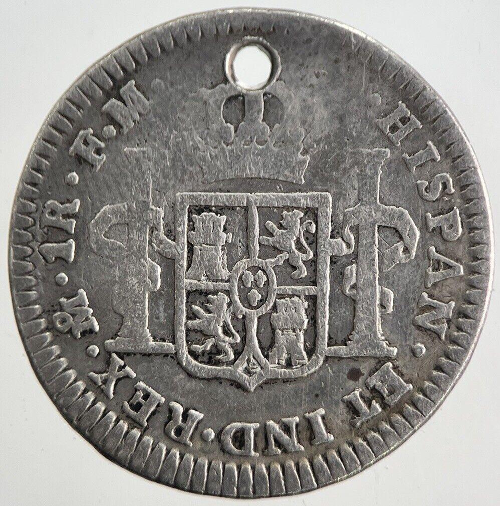 1787 Spain One 1 Real Silver Coin | Collectable Grade | a5734