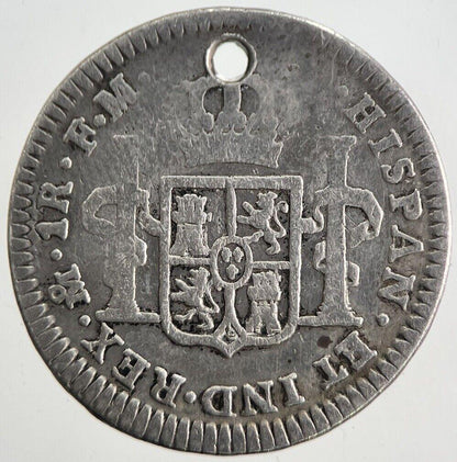 1787 Spain One 1 Real Silver Coin | Collectable Grade | a5734