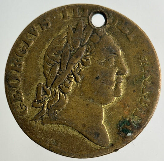 1788 George III Gaming Token Coin | Fine Collectable Grade