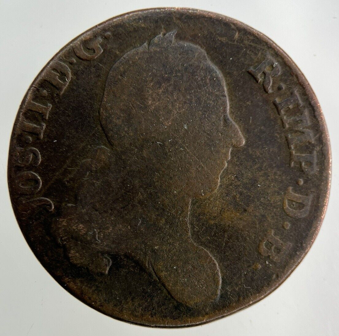 1788 Belgium 2 Liards Coin | Collectable Grade