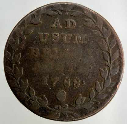 1788 Belgium 2 Liards Coin | Collectable Grade