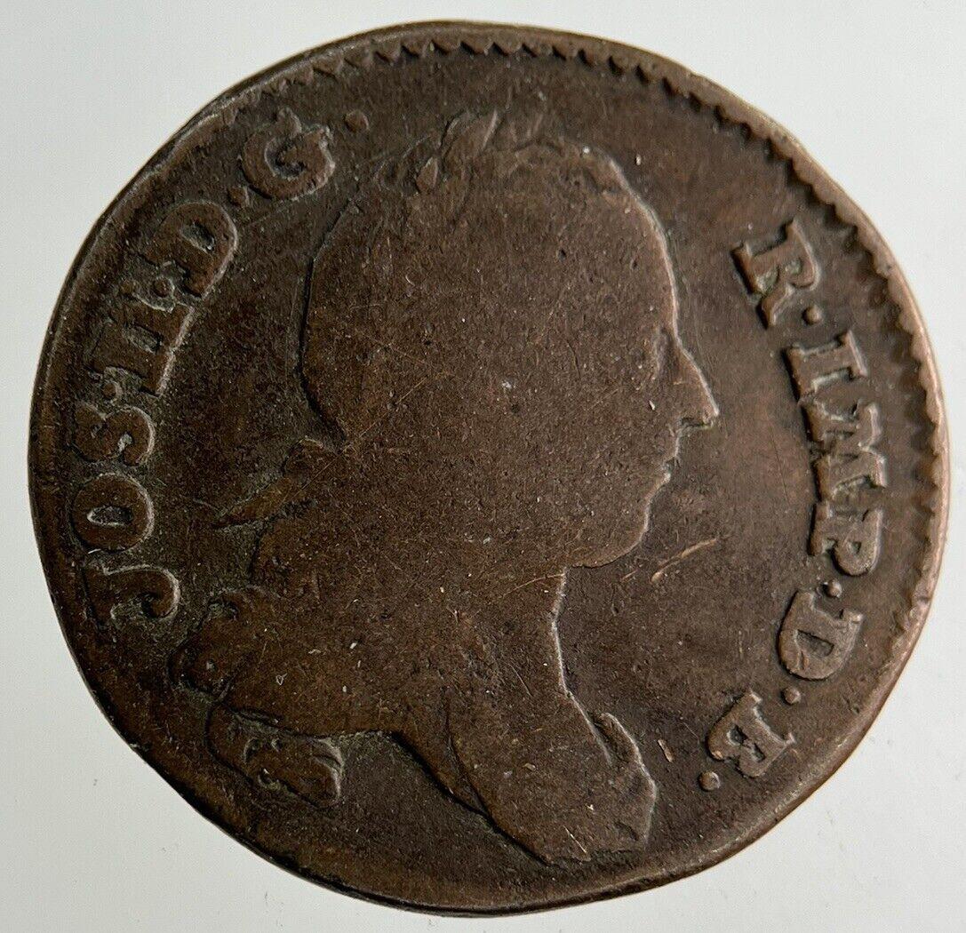 1789 Belgium 1 Laird Coin | Fine Collectable Grade