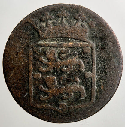 1787 Netherlands East Indies 1 Duit Coin | Collectable Grade