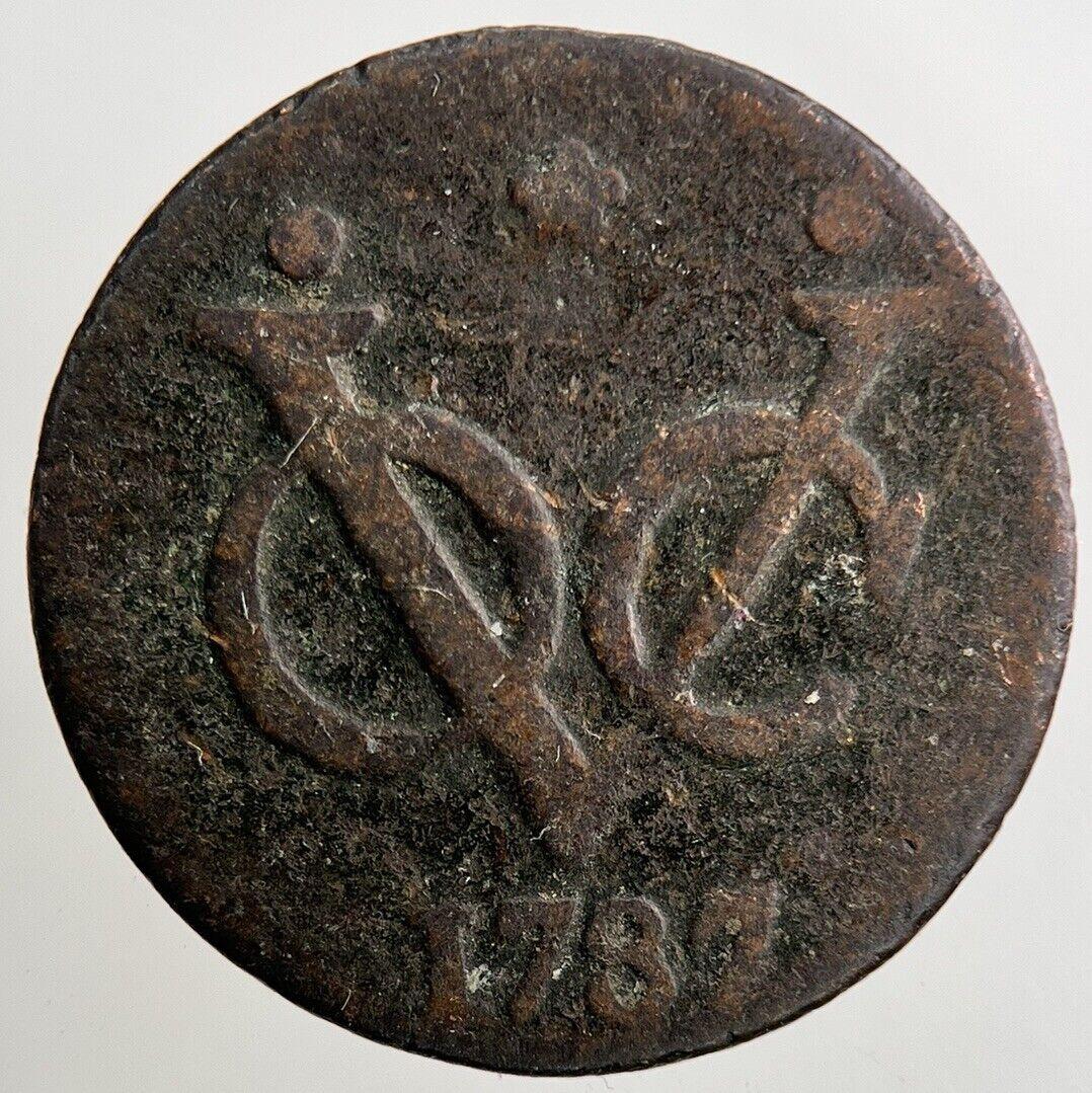 1787 Netherlands East Indies 1 Duit Coin | Collectable Grade
