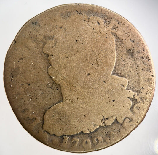 1792 France 2 Sol Coin | Collectable Grade