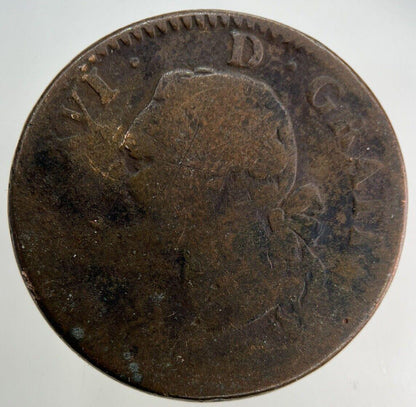 1791 France 1 Sol Coin | Collectable Grade