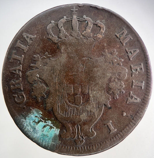 1795 Portugal 20 Reis Coin | Collectable Grade