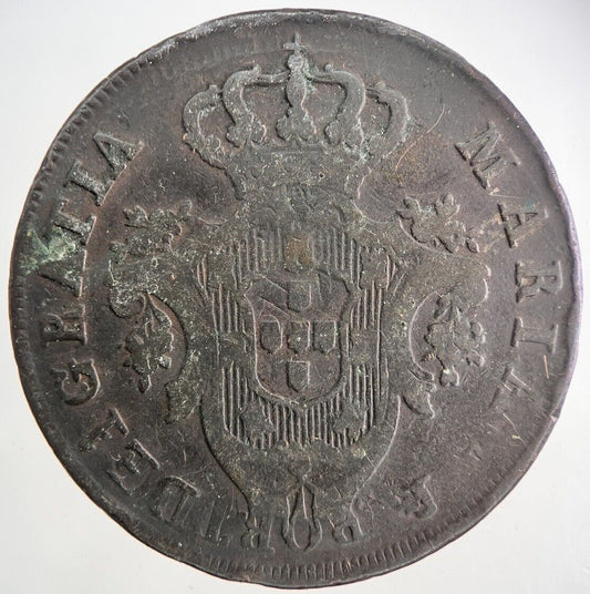 1795 Portugal 20 Reis Coin | Fine Collectable Grade