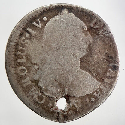 1792 Spain 4 Reales Silver Coin | Collectable Grade