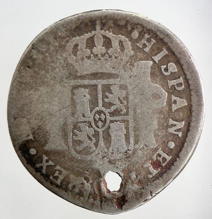 1792 Spain 4 Reales Silver Coin | Collectable Grade