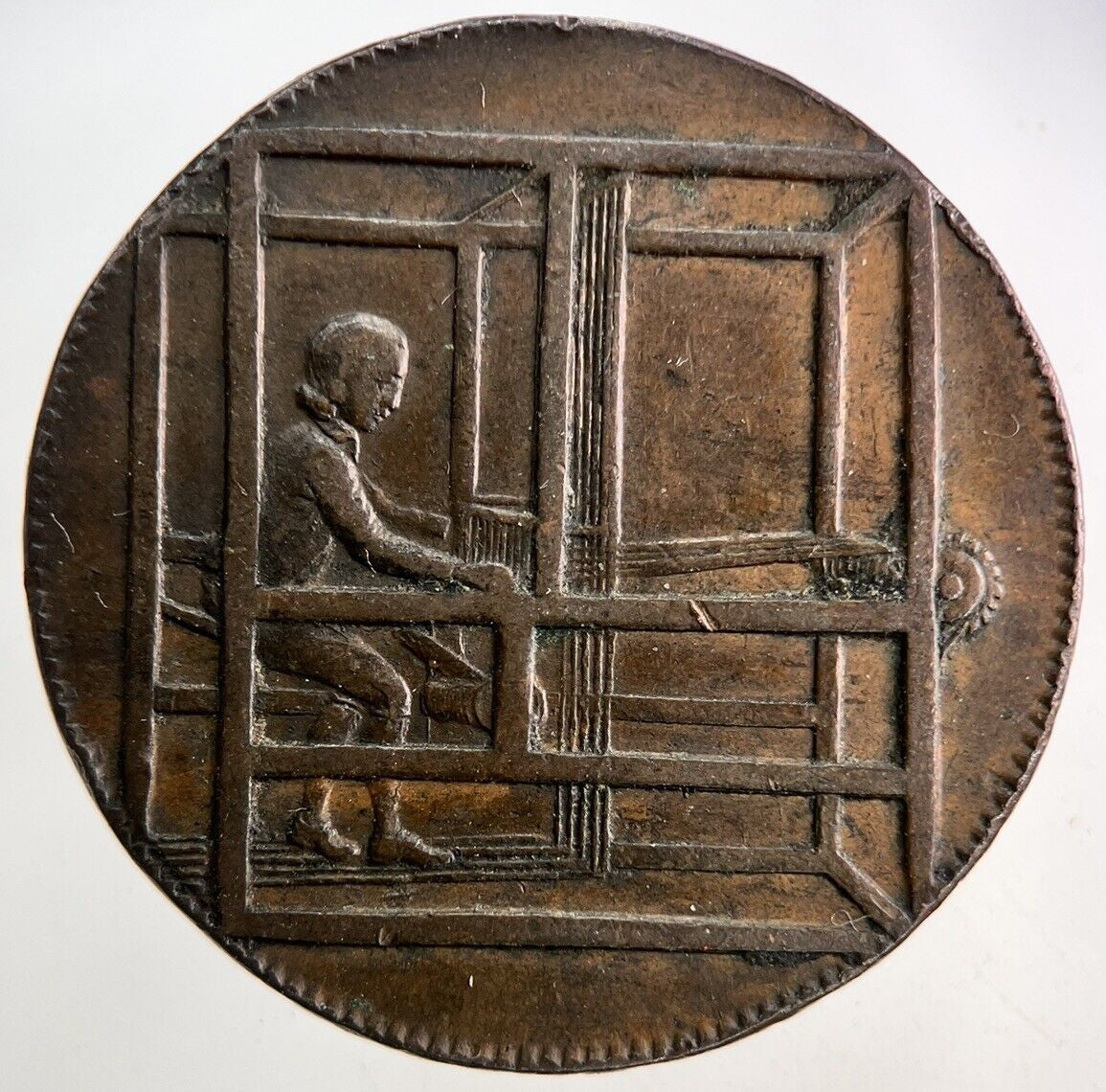 1792 Rochdale Half-Penny Coin | Very High Grade