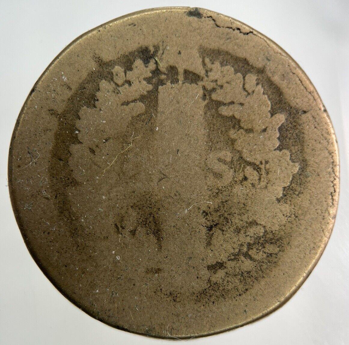 1793 France 2 Sol Coin | Collectable Grade