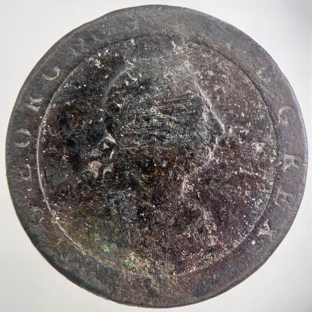 1797 George III 3rd Cartwheel One Penny Coin | Collectable Grade | a1302