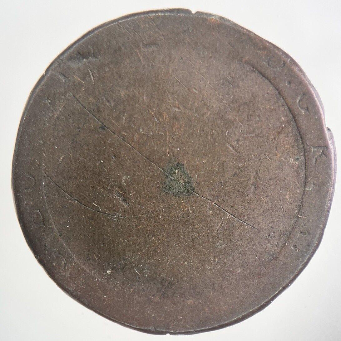 1797 George III 3rd Cartwheel One Penny Coin | Fair Grade