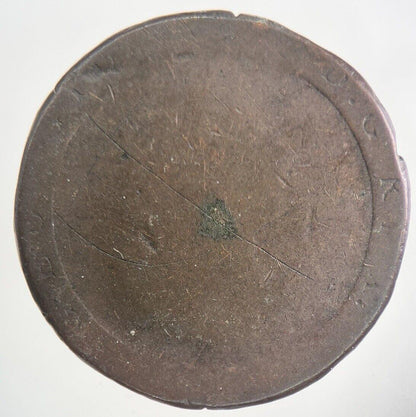 1797 George III 3rd Cartwheel One Penny Coin | Fair Grade