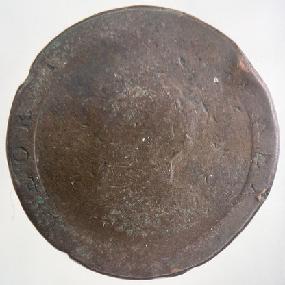 1797 George III 3rd Cartwheel One Penny Coin | Fair Grade