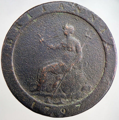 1797 George III 3rd Cartwheel One Penny Coin | Collectable Grade | a3149
