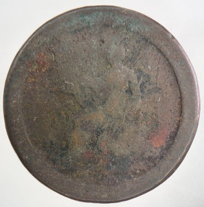 1797 George III 3rd Cartwheel One Penny Coin | Fair Grade