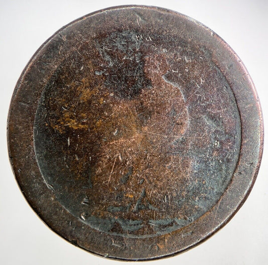 1797 George III 3rd Cartwheel One Penny Coin | Fair Grade