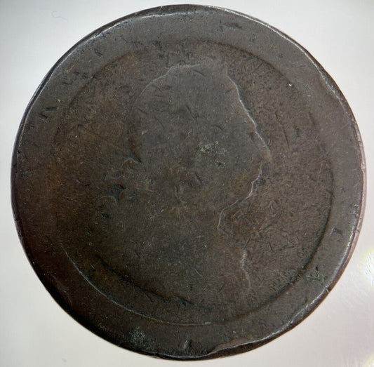 1797 George III 3rd Cartwheel One Penny Coin | Collectable Grade