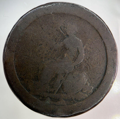 1797 George III 3rd Cartwheel One Penny Coin | Collectable Grade