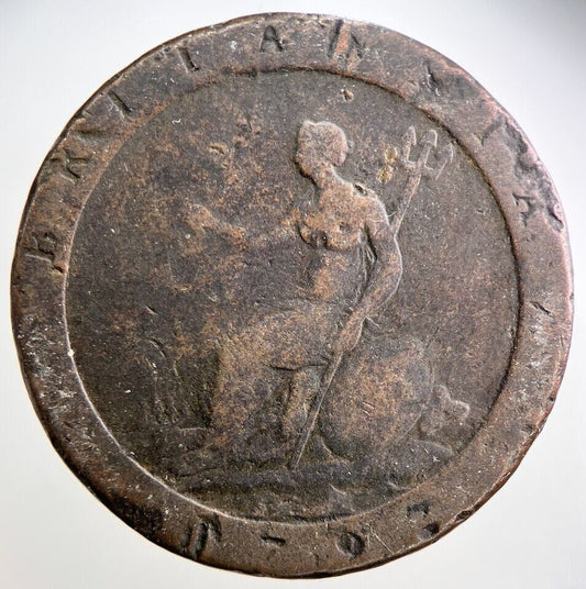 1797 Cartwheel George III 3rd Penny Coin | Collectable Grade | a2820