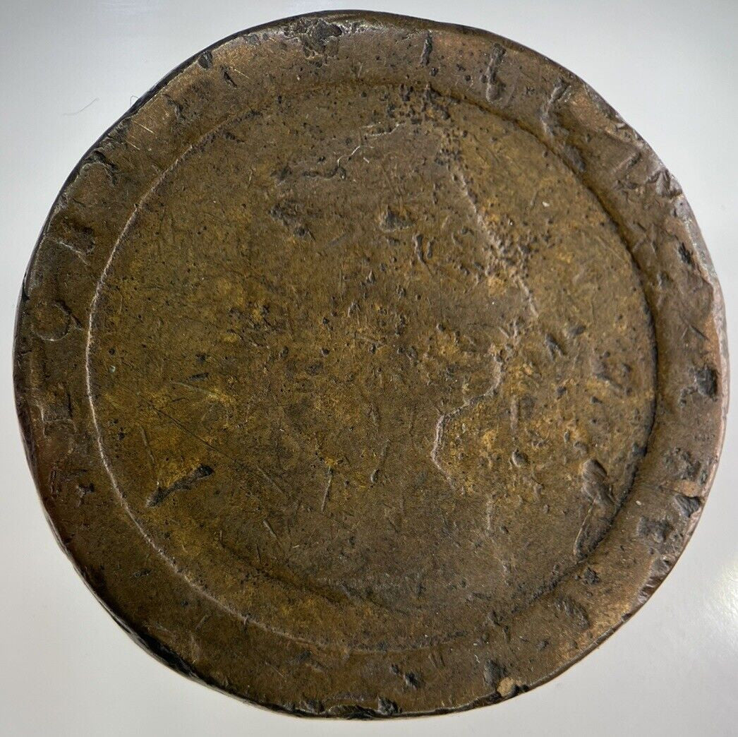 1797 George III 3rd Cartwheel One Penny Coin | Collectable Grade