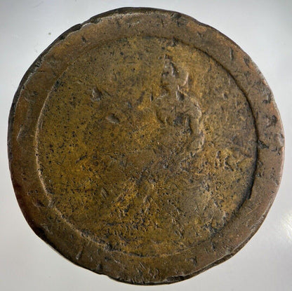 1797 George III 3rd Cartwheel One Penny Coin | Collectable Grade