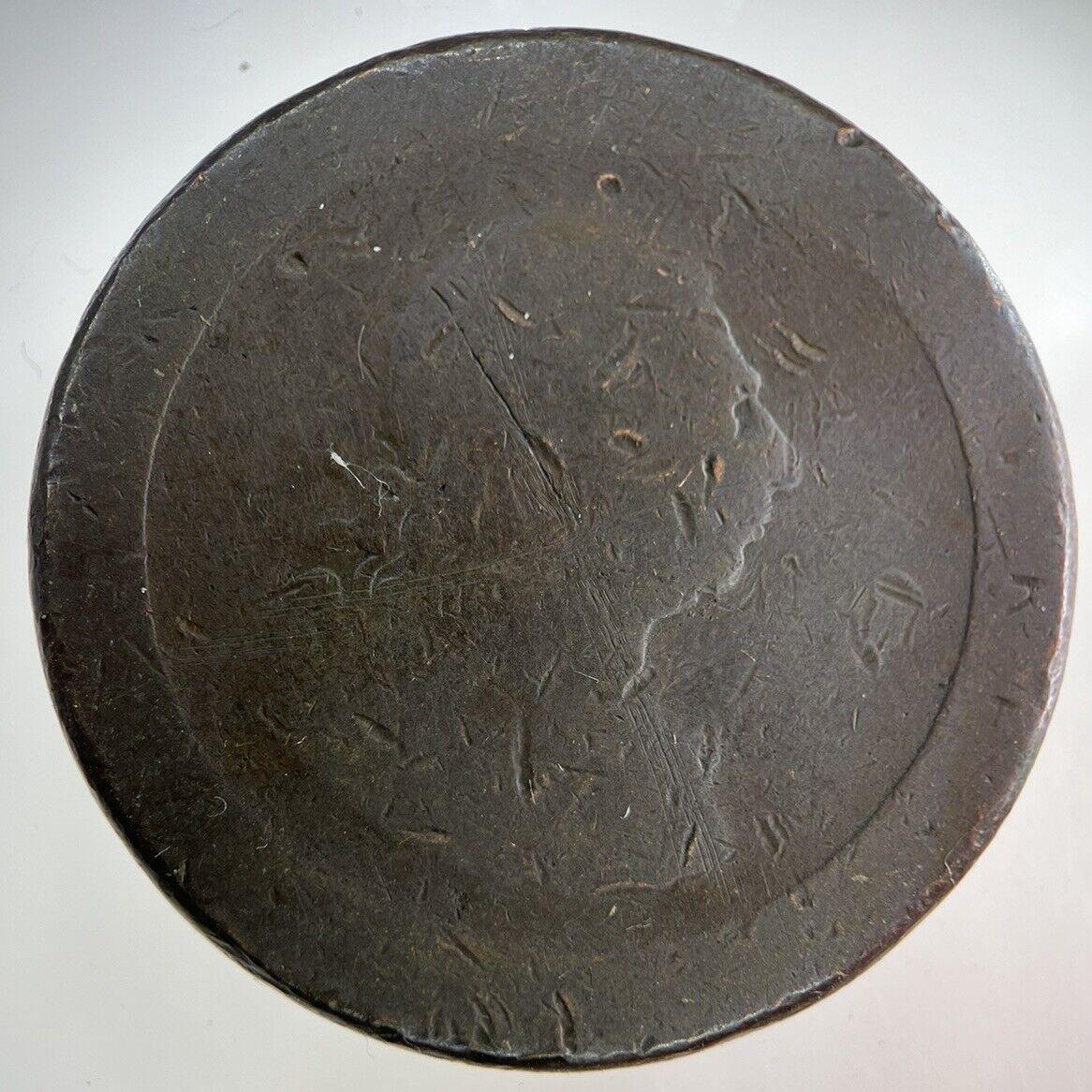 1797 George III 3rd Cartwheel One Penny Coin | Collectable Grade