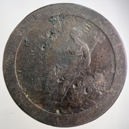 1797 George III 3rd Cartwheel One Penny Coin | Fair Grade | a370