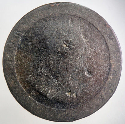 1797 George III 3rd Cartwheel One Penny Coin | Fair Grade | a370
