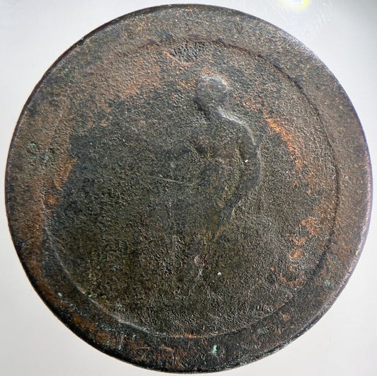 1797 George III 3rd Cartwheel Penny Coin | Fair Grade | a2129