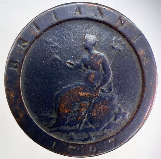 1797 George III 3rd Cartwheel Penny Coin | Collectable Grade