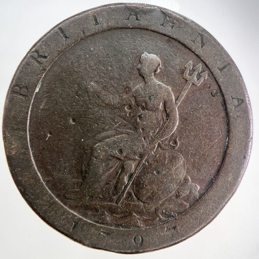 1797 George III 3rd Cartwheel Penny Coin | Collectable Grade