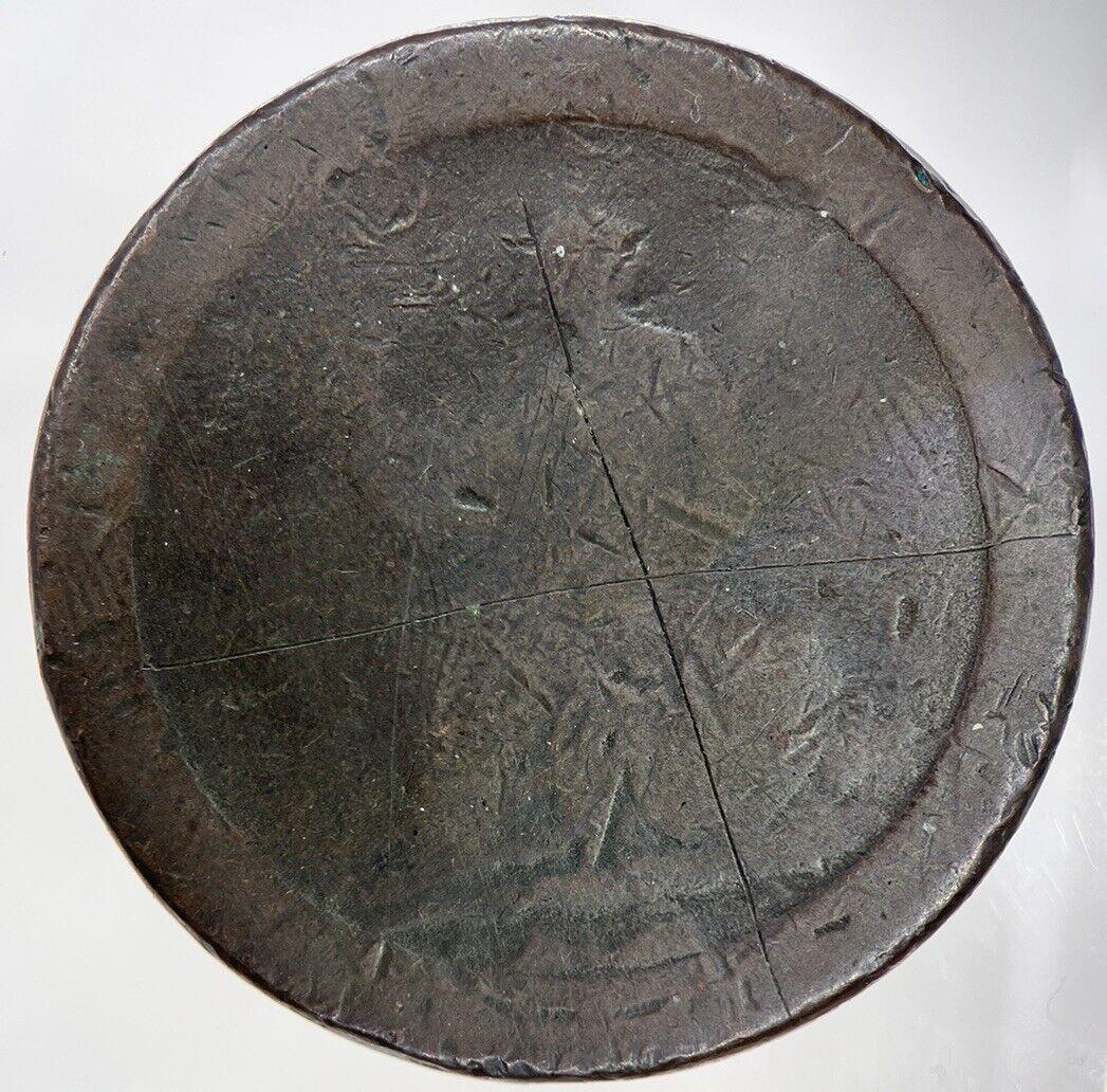 1797 George III 3rd Cartwheel One Penny Coin | Fair Grade