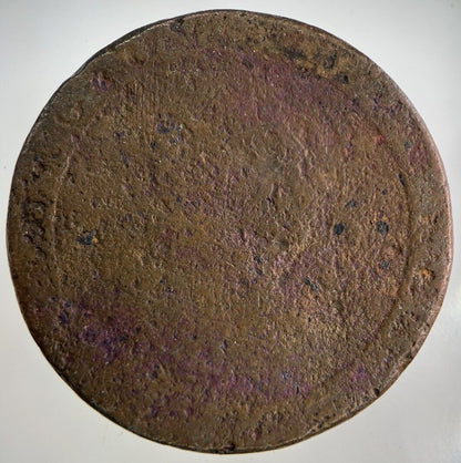 1797 George III 3rd Cartwheel One Penny Coin | Fair Grade