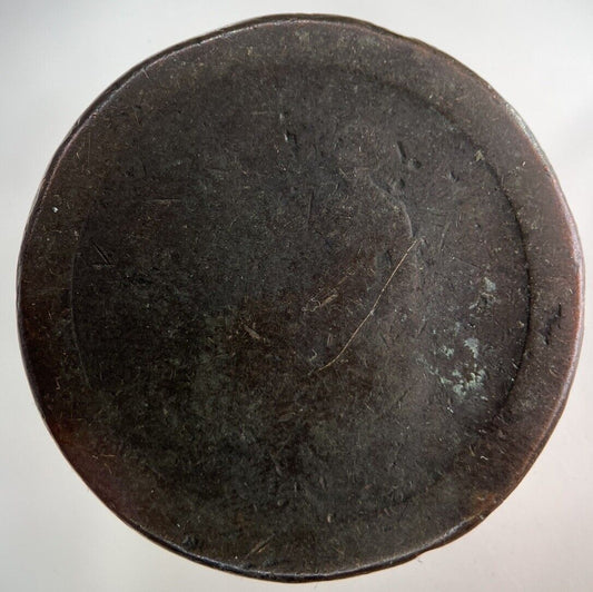 1797 George III 3rd Cartwheel One Penny Coin | Fair Grade