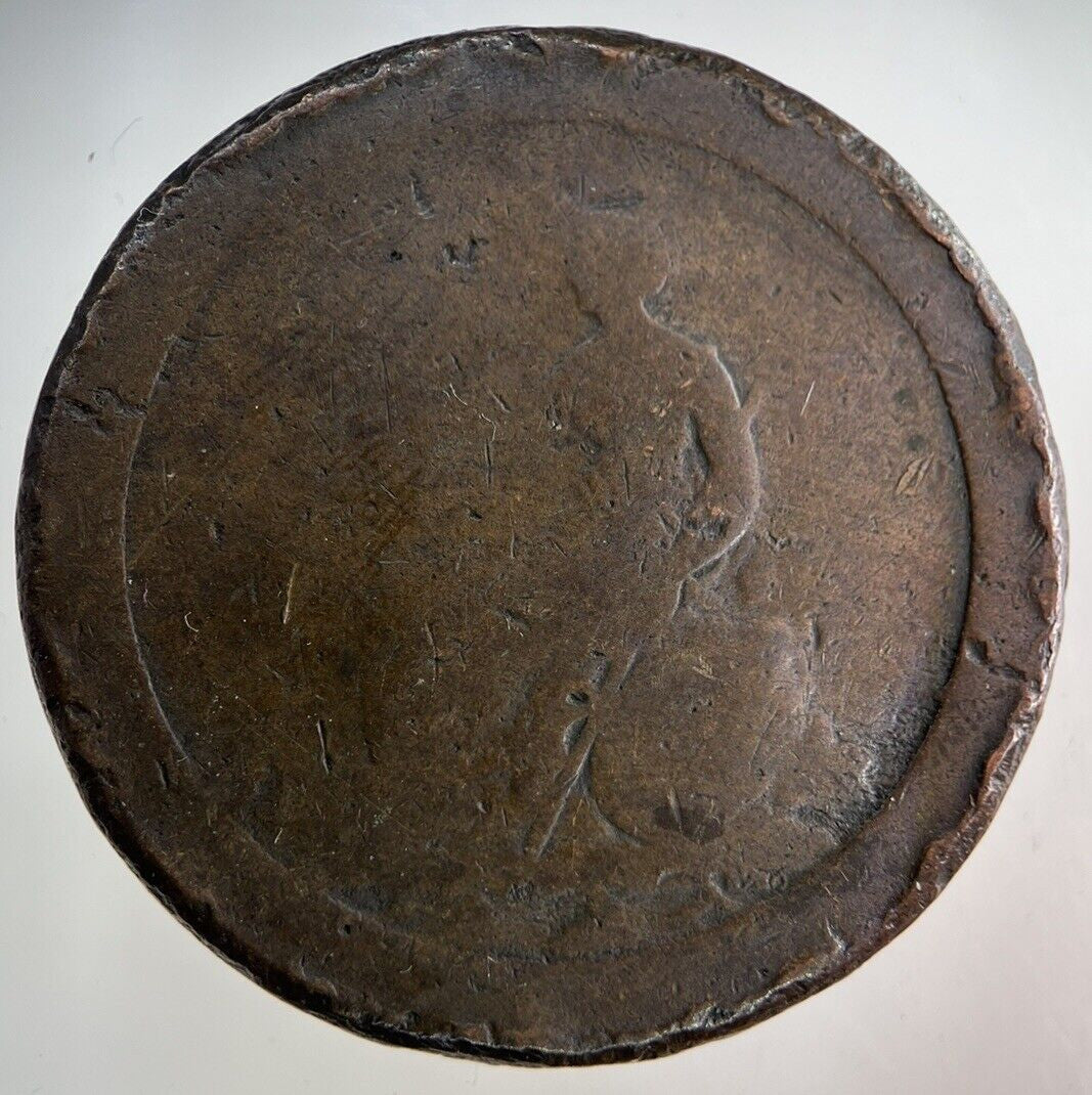 1797 George III 3rd Cartwheel One Penny Coin | Fair Grade