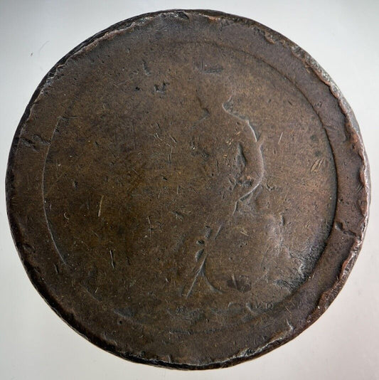 1797 George III 3rd Cartwheel One Penny Coin | Fair Grade