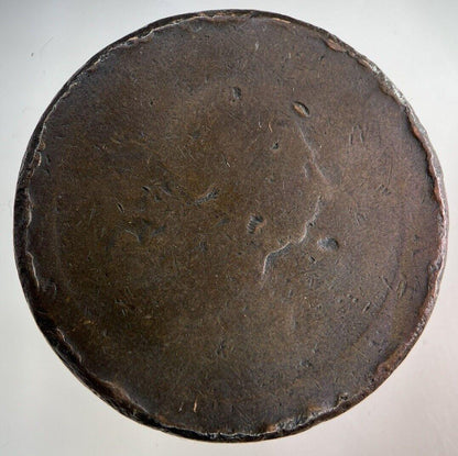 1797 George III 3rd Cartwheel One Penny Coin | Fair Grade