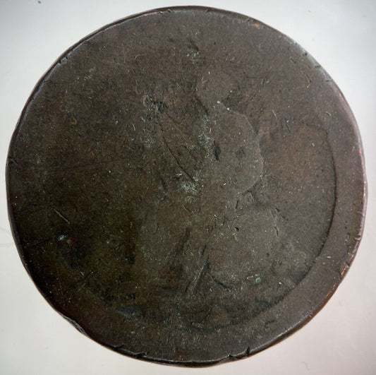 1797 George III 3rd Cartwheel One Penny Coin | Fair Grade