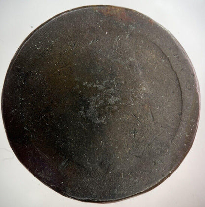 1797 George III 3rd Cartwheel One Penny Coin | Fair Grade